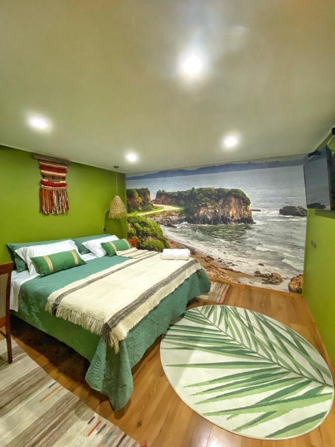 Hotel Boutique Tierra De Islas Chiloe Castro Exterior photo