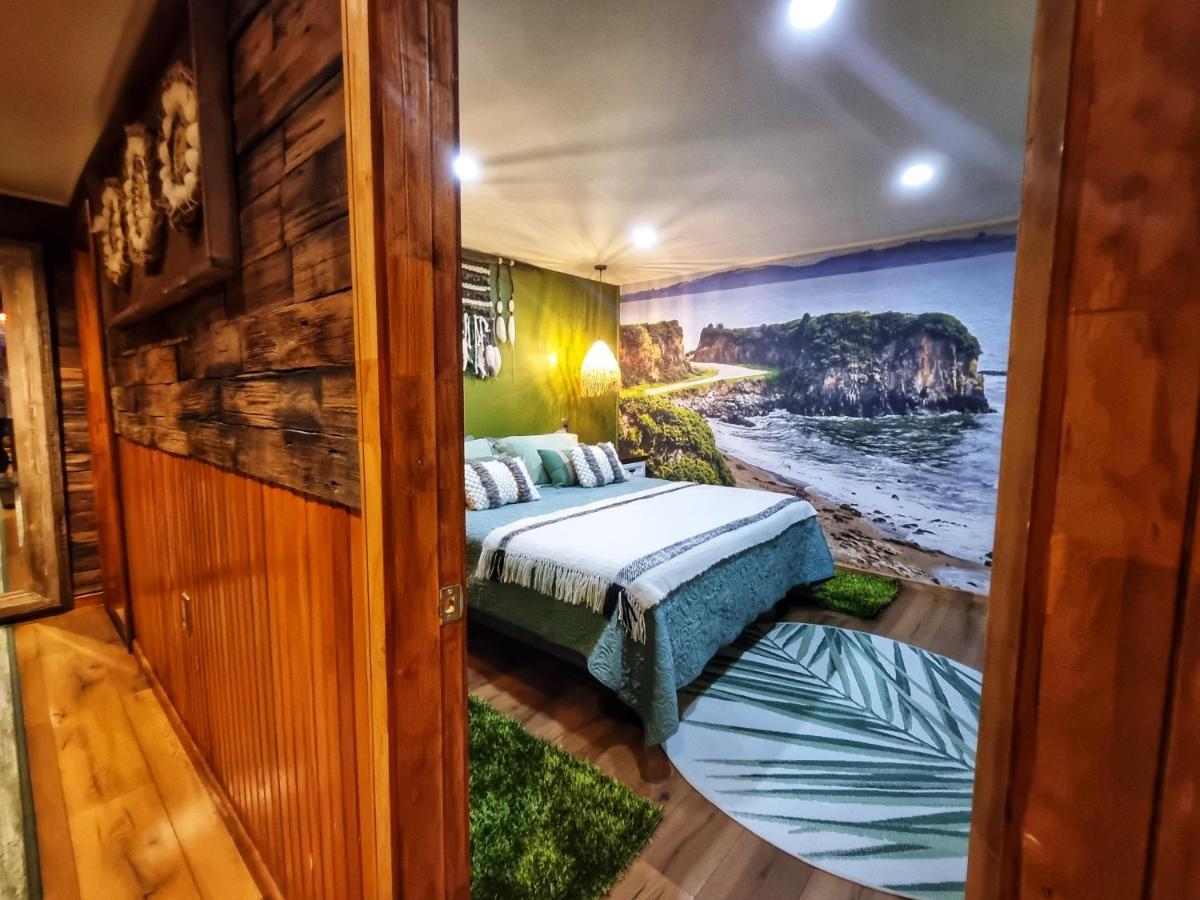 Hotel Boutique Tierra De Islas Chiloe Castro Exterior photo