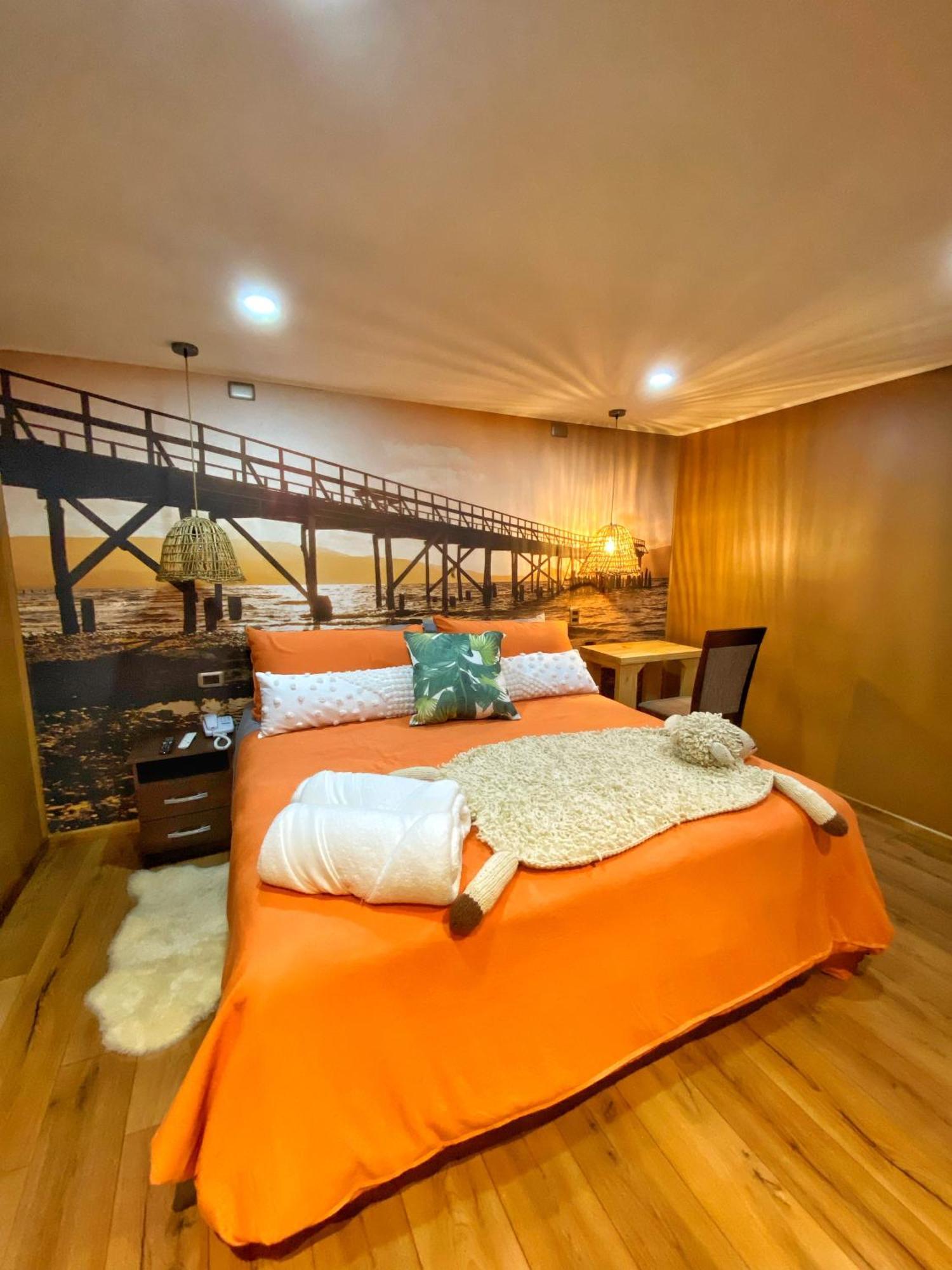 Hotel Boutique Tierra De Islas Chiloe Castro Exterior photo